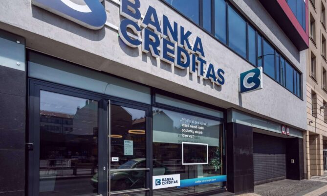 Pobočka Banky Creditas v Praze na Florenci. Foto: poskytnotu Bankou Creditas