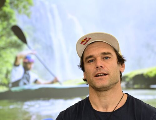 Nepouštím se do nesmyslů, abych na sebe upoutal. Chci se i v budoucnu projet na vodě, říká Vavřinec Hradilek