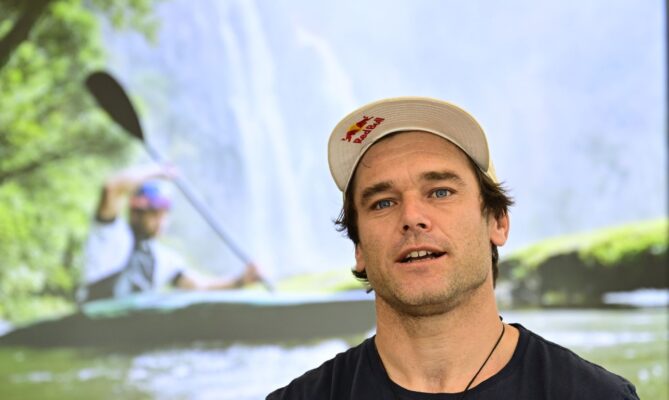 „Běžný život se snažím žít tak, abych se nemusel sám za sebe stydět ani v ekologickém ohledu,“ říká vodní slalomář Vavřinec Hradilek. Foto: ČTK / Vondrouš Roman