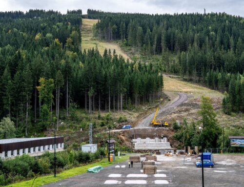 TMR zkoumá využívání geotermální energie, v provozu emise i peníze šetří nejmodernější rolby
