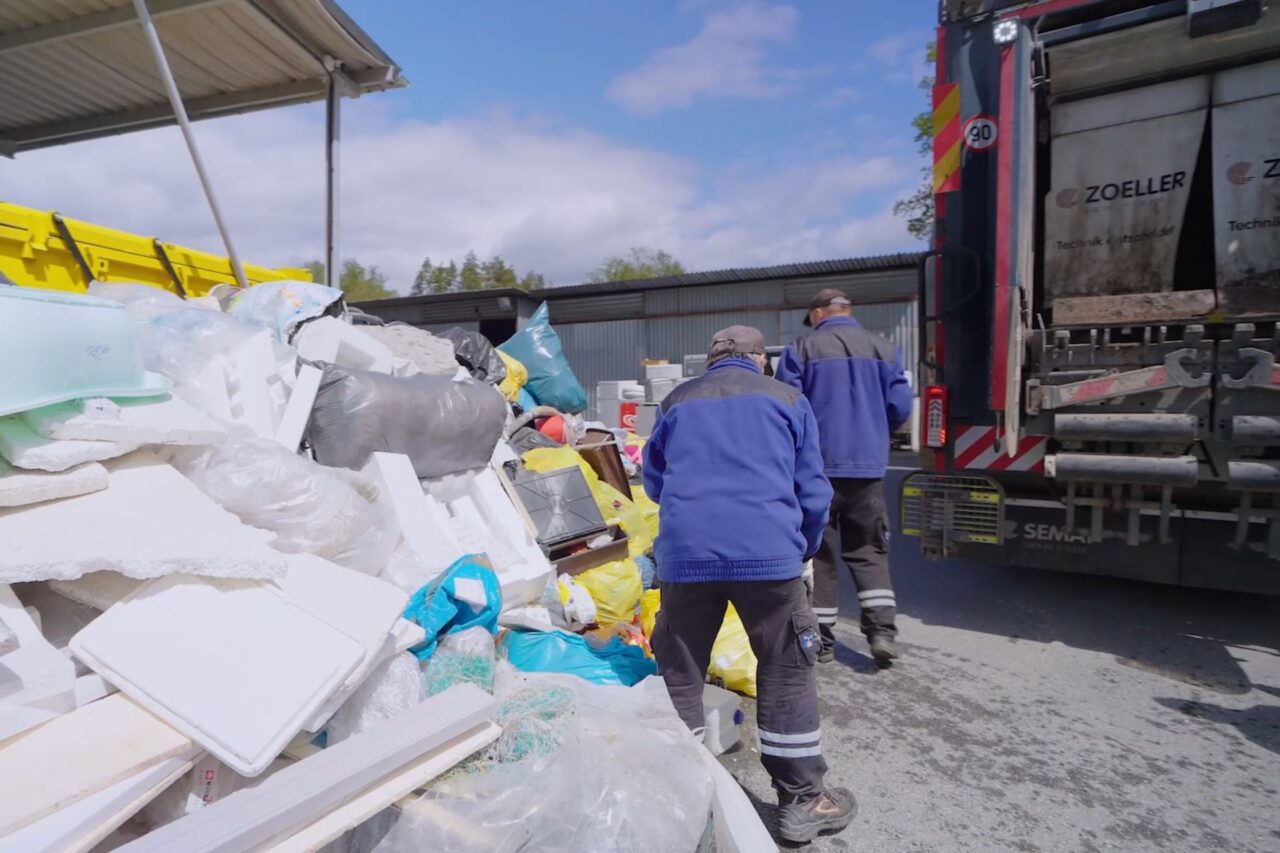 Ratiboř patří mezi nejlepší tuzemské obce v nakládání s odpady i díky tomu, že si svoz řídí sama. Foto: ČSOB