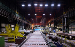 Majitelem společnosti Vítkovice Steel se stala v roce 2024 společnost Jindal Steel International. Foto: poskytnuto společností Vítkovice Steel