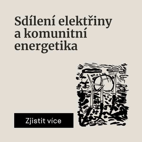 Sdílení elektřiny a komunitní energetika