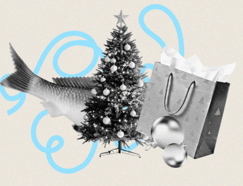 8 tipů na udržitelnější Vánoce: proč nelít olej do dřezu a nedávat lesklý papír do modré popelnice