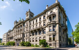 Curyšská centrála Zurich Insurance Group je jednou z nejudržitelnějších budov, která kombnuje historii s modernou. Foto: poskytnuto společností Zurich Insurance Group