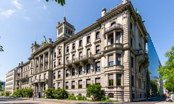 Curyšská centrála Zurich Insurance Group je jednou z nejudržitelnějších budov, která kombnuje historii s modernou. Foto: poskytnuto společností Zurich Insurance Group