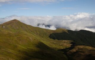 Corno alle Scale sahá do výšky 1945 metrů nad mořem a nachází se asi sto kilometrů severně od Florencie. Foto: Enrico Partemi