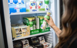 Největší dopad na životní prostředí má v případě společnosi Danone zemědělství, kde vunikají její produkty. Foto: poskytnuto společností Danone