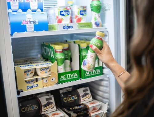 Více než polovinu regionálních emisí společnosti Danone tvoří emise z „mléka“