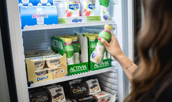 Největší dopad na životní prostředí má v případě společnosi Danone zemědělství, kde vunikají její produkty. Foto: poskytnuto společností Danone