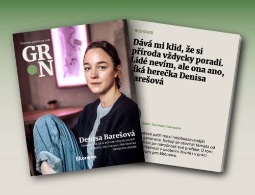 Vánoční dárek od Ekonews. Stáhněte si pod stromeček nový e-magazín GRN