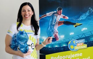 Lucia Štefánková, ředitelka Nadace Tipsport. Foto: poskytnuto Nadací Tipsport