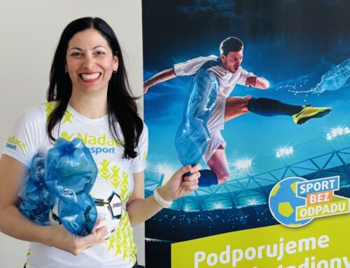 Udržitelnosti ve sportu se v Česku nikdo systematicky nevěnoval. Teď se to mění, říká ředitelka Nadace Tipsport