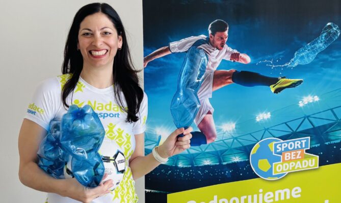 Lucia Štefánková, ředitelka Nadace Tipsport. Foto: poskytnuto Nadací Tipsport