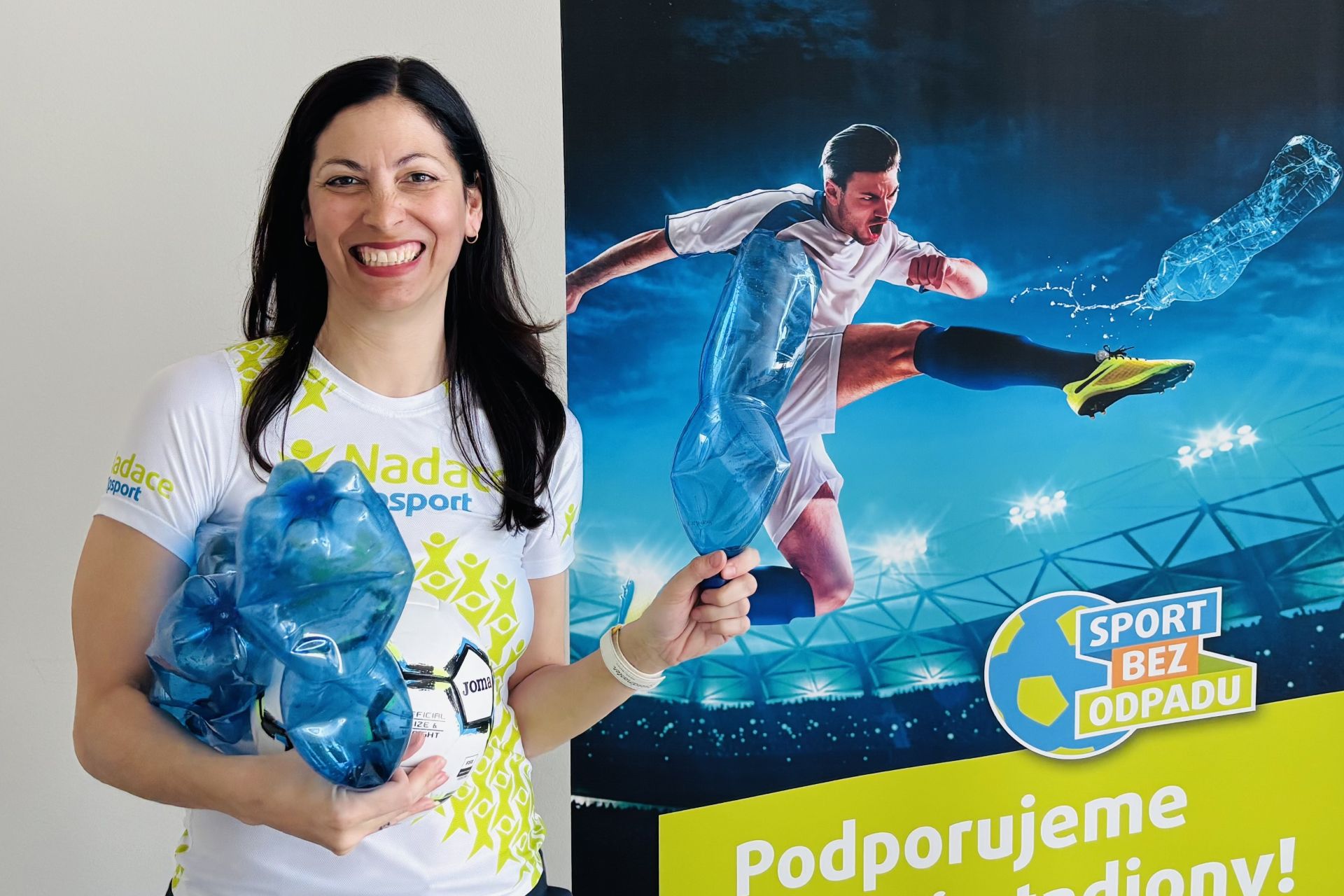 Lucia Štefánková, ředitelka Nadace Tipsport. Foto: poskytnuto Nadací Tipsport