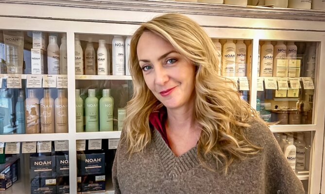 Klára Trs Kolarevičová provozuje na pražském Žižkově Studio Bio. Foto: archiv Ekonews