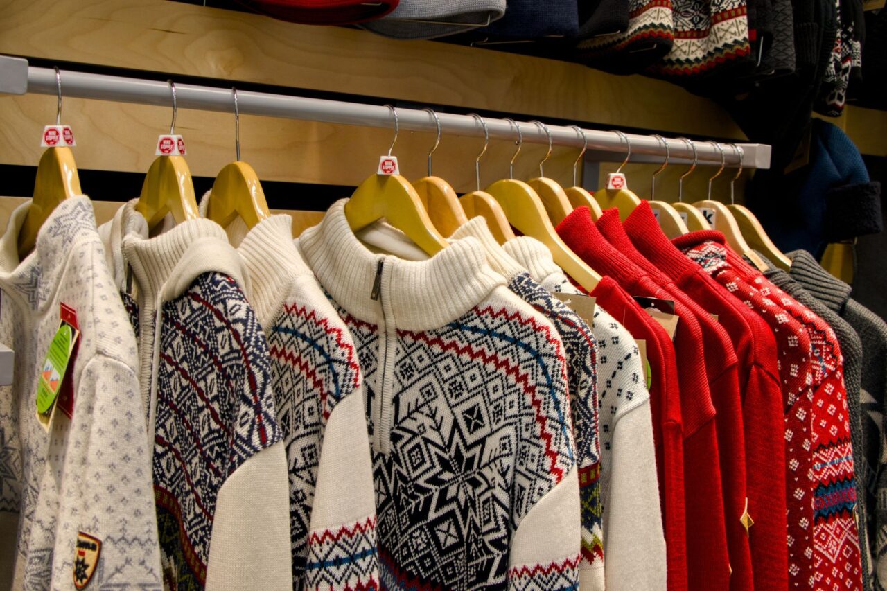 Kama prodá ročně okolo 10 tisíc svetrů. Foto: Karolína Chlumecká, Ekonews