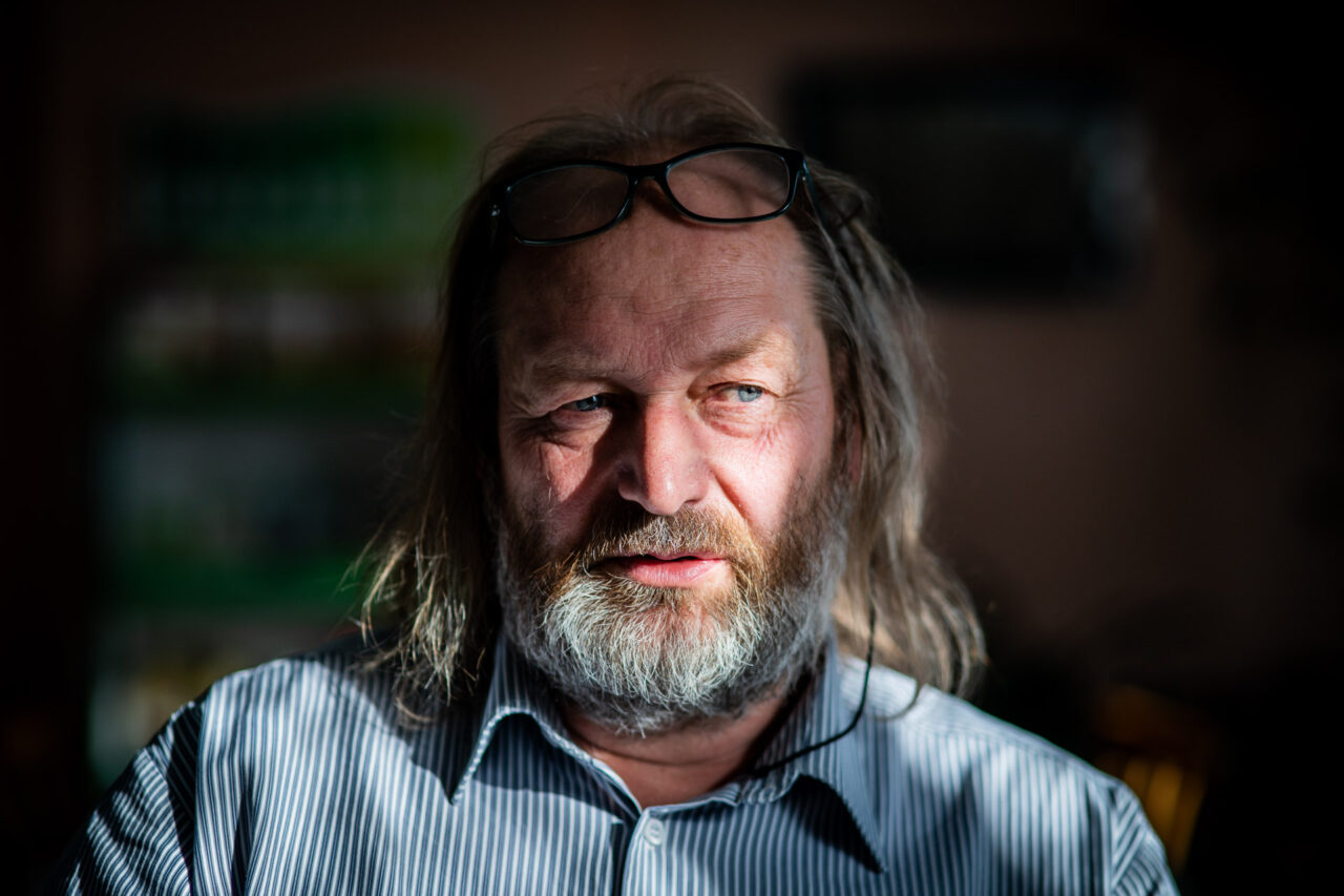 „Problém s pšenicí v ekologickém režimu je spíše ten, že je jen málo bio zemědělců, kteří mají opravdu obilnářské podmínky,“ říká zakladatel firmy Probio Martin Hutař. Foto: poskytnuto Martinem Hutařem