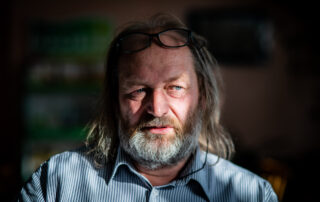 „Problém s pšenicí v ekologickém režimu je spíše ten, že je jen málo bio zemědělců, kteří mají opravdu obilnářské podmínky,“ říká zakladatel firmy Probio Martin Hutař. Foto: poskytnuto Martinem Hutařem