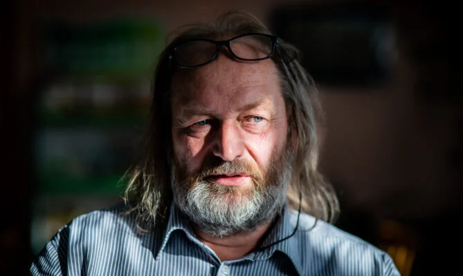 „Problém s pšenicí v ekologickém režimu je spíše ten, že je jen málo bio zemědělců, kteří mají opravdu obilnářské podmínky,“ říká zakladatel firmy Probio Martin Hutař. Foto: poskytnuto Martinem Hutařem