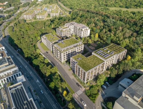 Staví na datech. Rezidence Dřevák snižuje emise a přináší zdravější bydlení