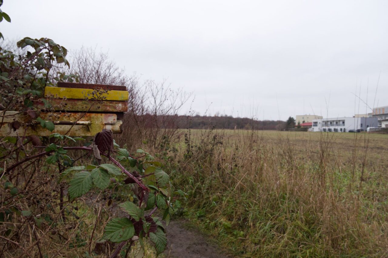 Loni v dubnu si uhříněveští zastupitelé odhlasovali kontroverzní změnu části území skládky z původní kategorie nezastavitelného území na „veřejnou vybavenost“. Foto: Tereza Koudelová, Ekonews