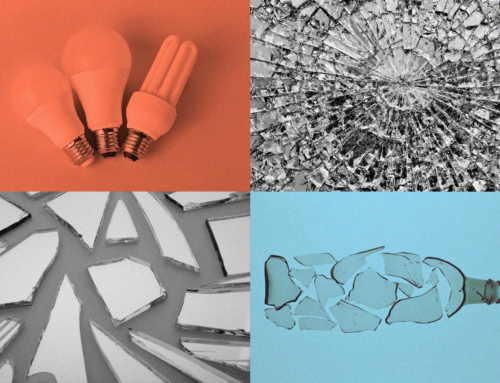 Co nepatří do popelnice na sklo: teploměry ani zrcadla. Lahve nemusí být vymyté