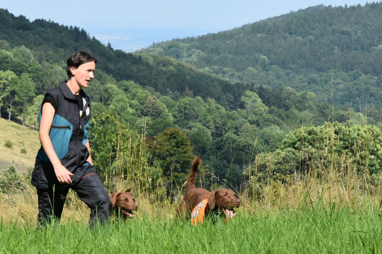 Díky pomoci Kláry Hlubocké a jejích psů již v Česku došlo k odsouzení tří travičů. Foto: Jitka Erbenová