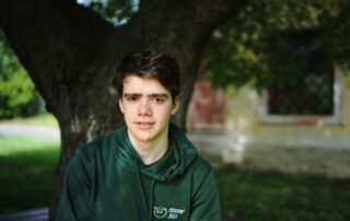 Jakub Nekvasil je zakladatelem spolku Telperion, který se soustředí na vzdělávání o klimatické změně ve školách. Foto: poskytnuto Jakubem Nekvasilem