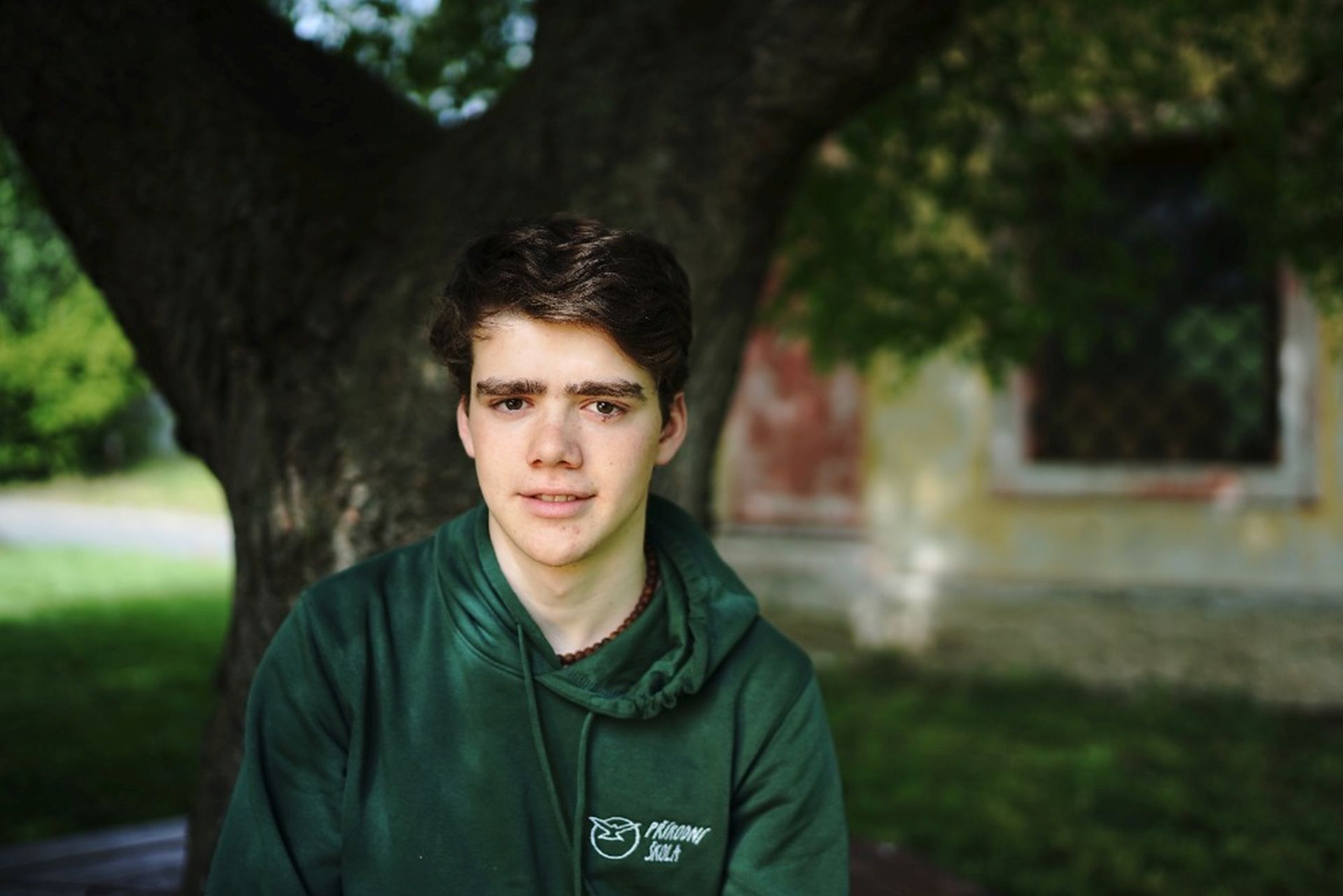 Jakub Nekvasil je zakladatelem spolku Telperion, který se soustředí na vzdělávání o klimatické změně ve školách. Foto: poskytnuto Jakubem Nekvasilem
