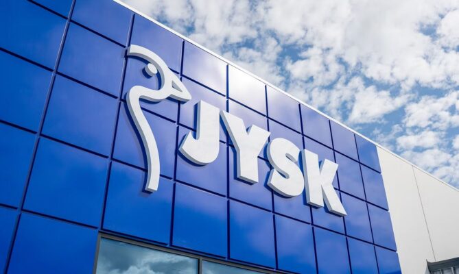 Dánský řetězec obchodů Jysk má v Česku více než sto obchodů. Foto: poskytnuto společností Jysk