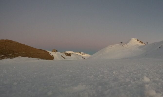 Ve skiareálu Corno alle Scale se lyžuje do výšky 1945 metrů nad mořem. Foto: Enrico Partemi