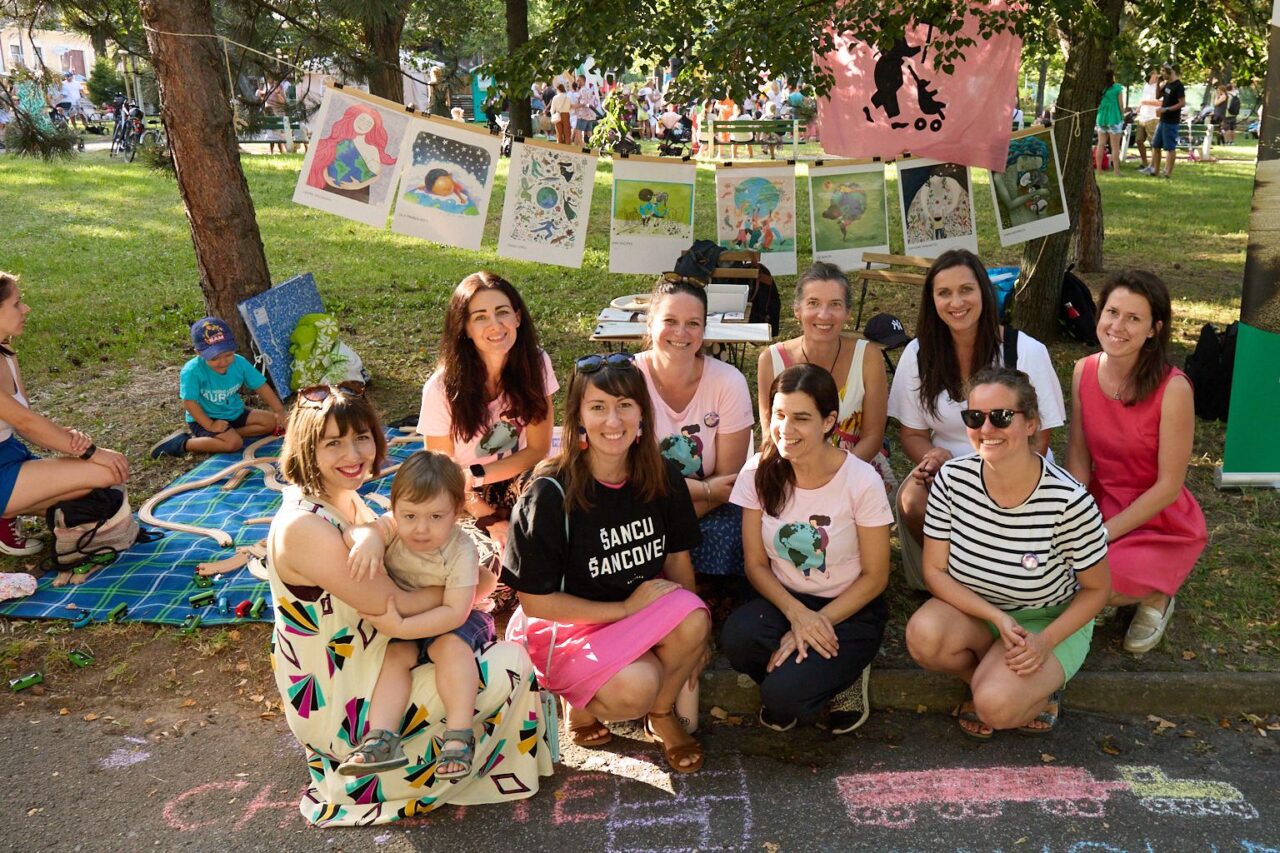 Iniciativa Znepokojené matky vznikla v roce 2019. Foto: poskytnuto iniciativou Znepokojené matky