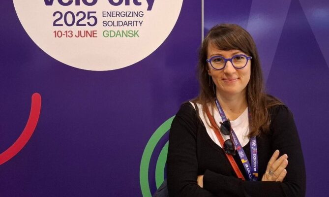 Ivana Nemethová, koordinátorka iniciativy Znepokojené matky. Foto: poskytnuto iniciativou Znepokojené matky