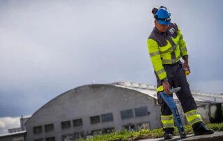 Distribuční společnost GasNet se zaměřuje na to, aby z její sítě unikalo co nejméně metanu. Foto: poskytnuto společností GasNet