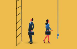 Rozdílný přístup k odměňování mužů a žen řeší nová regulace Evropské unie. Ilustrace: Getty Images