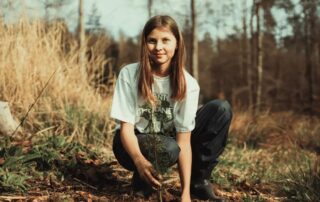 Re:generace je nový vzdělávací program pro středoškoláky pod hlavičkou dvou studentských organizací Plant-for-the-Planet a Telperion. Foto: poskytnuto organizací Plant-for-the-Planet