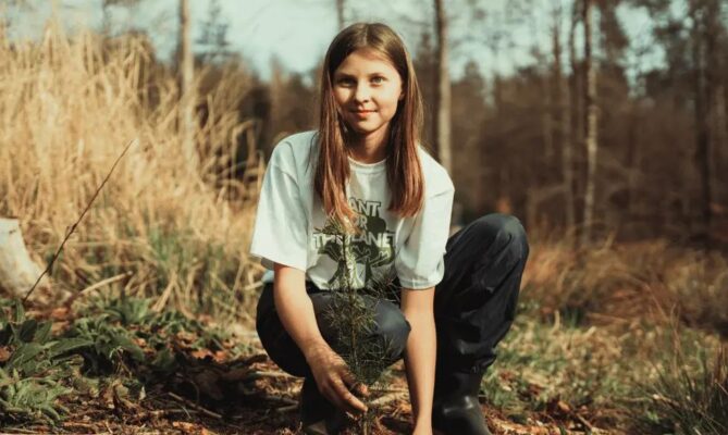 Re:generace je nový vzdělávací program pro středoškoláky pod hlavičkou dvou studentských organizací Plant-for-the-Planet a Telperion. Foto: poskytnuto organizací Plant-for-the-Planet
