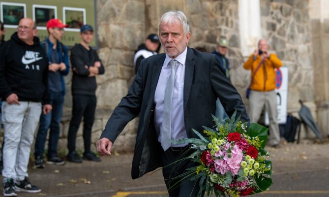 Skupina senátorů z klubu ODS/TOP 09 v čele s Tomášem Jirsou loni podala k Ústavnímu soudu dokument, který navrhl neřešit příčiny změny klimatu. Foto: ČTK / Pancer Václav