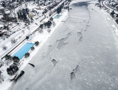Mrazivý leden klimatickou změnu nevyvrací. Loňský rok byl třetí nejteplejší v historii