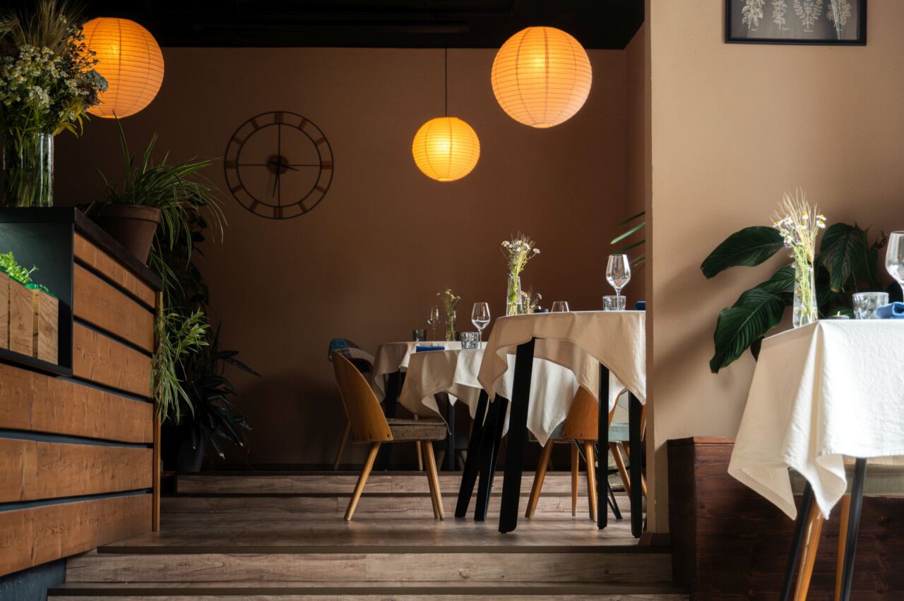 Restaurace Leaf se nachází v pražských Strašnicích a nabízí jídlo výhradně z lokálních surovin. Foto: poskytnuto restaurací Leaf