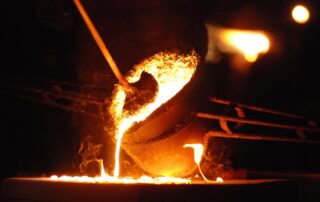 Jednou z komodit, na kterou se vztahuje od letošního roku CBAM neboli uhlíkové clo, je železo. Foto: Pixabay