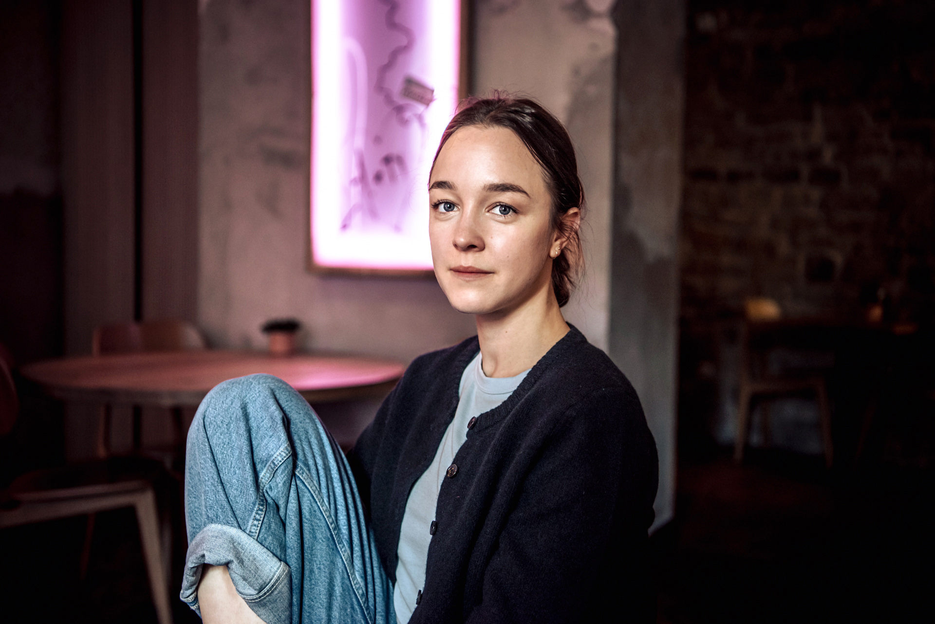 Denisa Barešová je stálou členkou souboru Národního divadla a působí ve Švandově a Dejvickém divadle. Foto: Kateřina Hefler