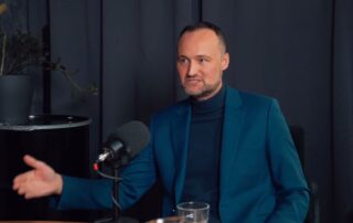 Analytik Asociace pro mezinárodní otázky Kryštof Kruliš. Foto: Podcast Luďka Niedermayera, Youtube