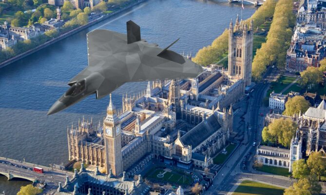 Při výrobě motorů letounu Tornado 2 Tempest se má využívat recyklovaný titan. Foto: Royal Air Force