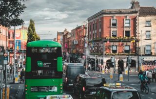 V Irsku žije kolem 5,5 milionu lidí, z toho zhruba desetina v hlavním městě Dublinu. Ilustrační foto: Unsplash