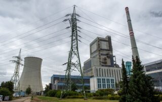 Hnědouhelnou elektrárnu Mělník III energetická společnost ČEZ odstavila již v roce 2021. Foto: ČTK / Černý Vít