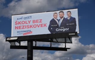 Neziskovky zaměřené na environmentální a další vzdělávání jsou motoristům trnem v oku dlouhodobě. Foto: ČTK