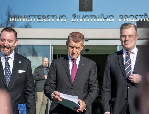 Červený a Turek zakládají oddělení Green Dealu, ruší oddělení dekarbonizace a udržitelnosti