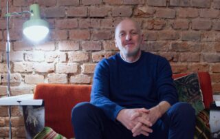 Brit Jonathan Ledgard působil mimo jiné jako hostující profesor v Centru umělé inteligence na ČVUT v Praze. Foto: poskytnuto Jonathanem Ledgardem